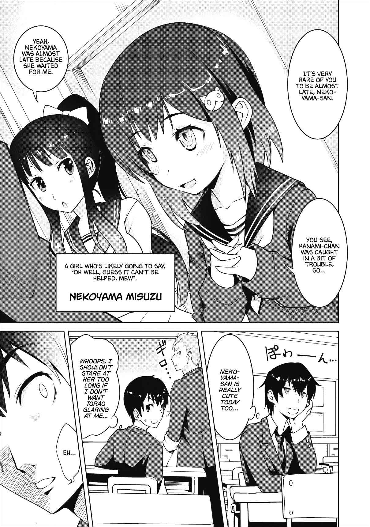 Class Teni De Ore Dake Haburaretara, Doukyuu Harem Tsukuru Koto Ni Shita Chapter 1 5